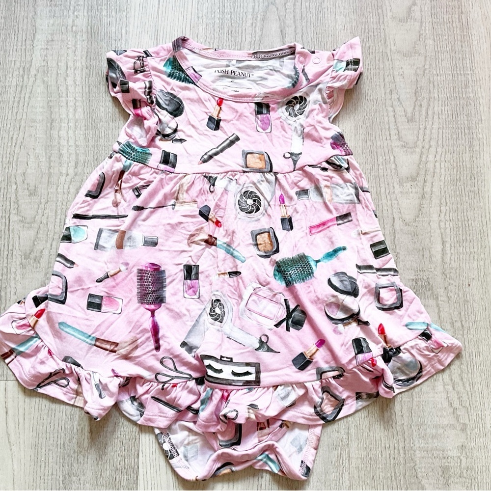 Posh Peanut Beauty Salon Dress Size 2T Toddler Girls